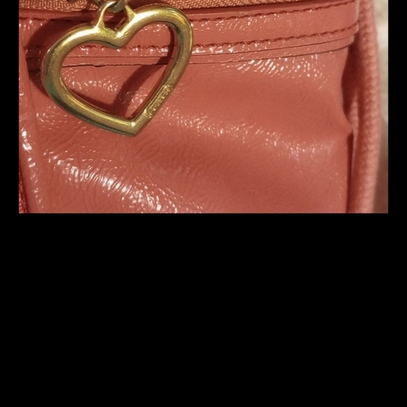 Coach poppy daisy liquid gloss satchel 10x10 nwot no callouts - Picture 4 of 12